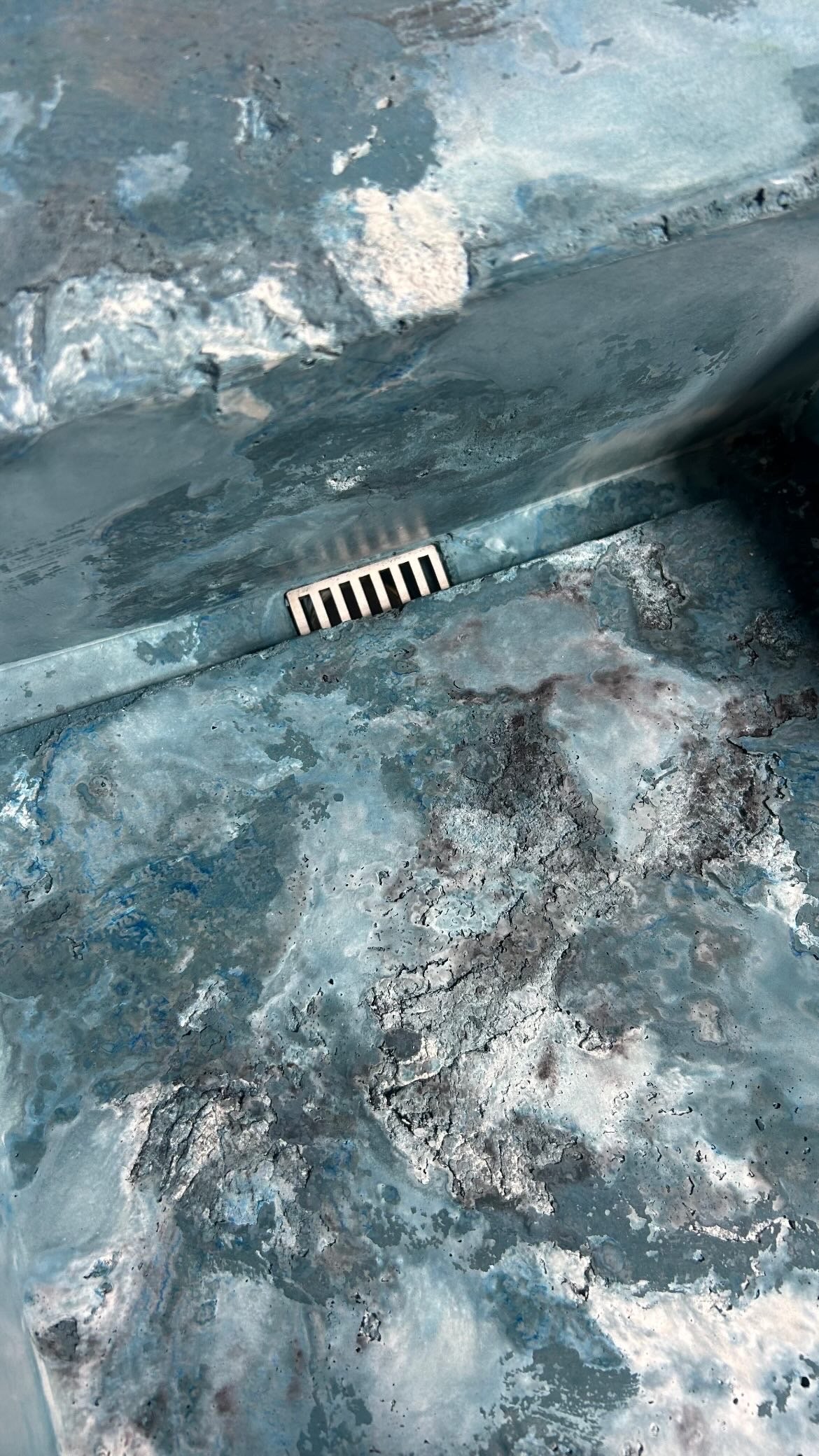 Slot Drain knockout 3/4”